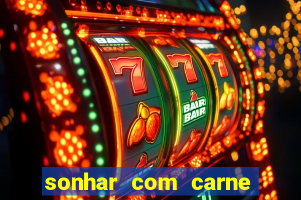 sonhar com carne de porco